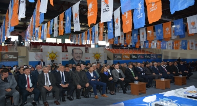 AK Parti Başçiftlik İlçe Başkanlığına yeniden Mürsel Şen seçildi