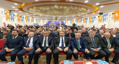 AK Parti Genel Başkan Yardımcısı Şen, Ordu'da ilçe kongresinde konuştu: