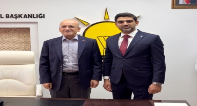 AK Parti İl Başkanı Salt, Bakan Şimşek'in Karabük ziyaretini değerlendirdi