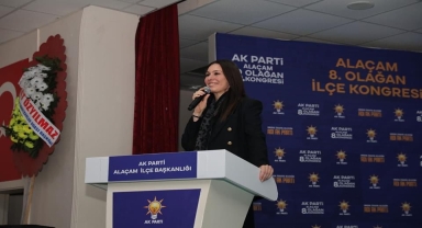 AK Partili Karaaslan, Samsun'da konuştu: