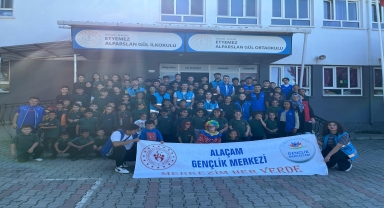 Alaçam Gençlik Merkezinden
