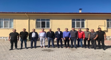 Almus Kaymakamı Çömen, ilçede ziyaretlerde bulundu