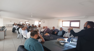 Almus Müftülüğünce istişare ve vefa toplantısı yapıldı
