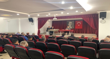 Almus'ta KHGB olağan genel kurulu yapıldı