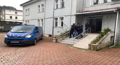 Artvin'de 34 yıl 2 ay 15 gün hapis cezasıyla aranan hükümlü yakalandı
