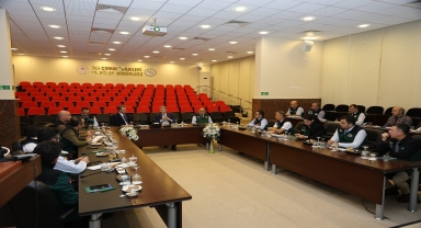 Artvin Valisi Ergün'den DSİ 26. Bölge Müdürlüğüne ziyaret
