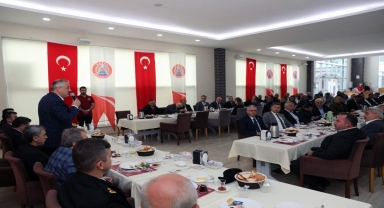 Bafra, 19 Mayıs ve Kavak'ta Muhtarlar Günü kutlandı