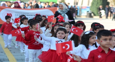 Bafra’da Cumhuriyet Bayramı'nın 101'inci yılı kutlandı