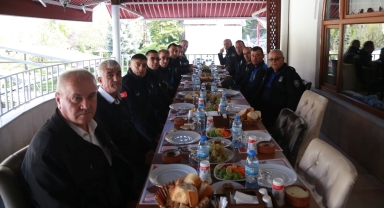 Başkan Kara, panayır görevlileriyle bir araya geldi