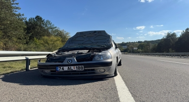 Bolu'da trafik kazalarında 3 kişi yaralandı