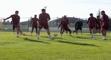 Boluspor, Ahlatcı Çorum FK maçının hazırlıklarını sürdürdü