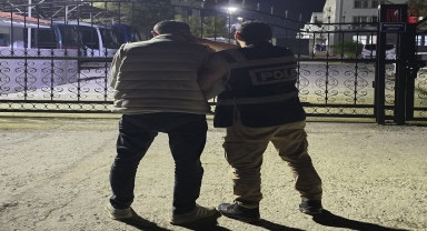 Boyabat’ta 14 yıl hapis cezası bulunan firari hükümlü yakalandı