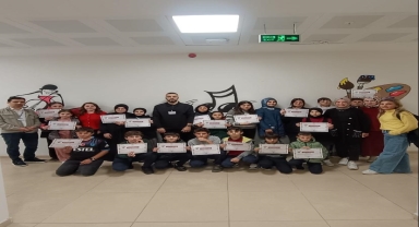 Çaykara'da mangala yarışması yapıldı
