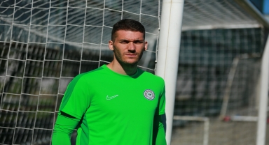 Çaykur Rizespor kalecisi Grbic, Sivasspor maçı öncesi değerlendirmede bulundu: