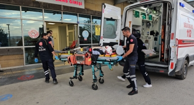 Çorum'da devrilen otomobildeki 1 kişi öldü, 5 kişi yaralandı