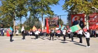Çorum'un ilçelerinde 29 Ekim Cumhuriyet Bayramı törenle kutlandı