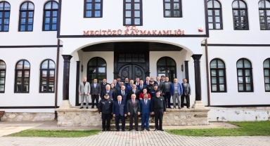 Çorum Valisi Ali Çalgan, Mecitözü'nü ziyaret etti