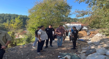 Devrek'te çevre temizliği çalışmaları sürüyor