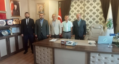 Dörtdivan İlçe Müftüsü Önal'dan Belediye Başkanı Efe'ye ziyaret