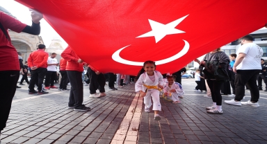 Düzce'de Amatör Spor Haftası kutlandı
