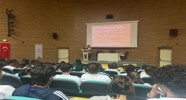 Düzce'de lise öğrencilerine HIV/AIDS konusunda eğitim verildi