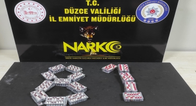 Düzce'de uyuşturucu operasyonunda 3 şüpheli tutuklandı
