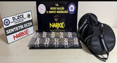 Düzce'de uyuşturucu operasyonunda yakalanan şüpheli tutuklandı