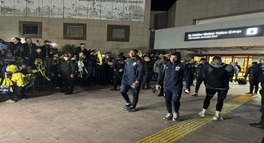 Fenerbahçe kafilesi, Samsun'da