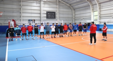 Genç Erkek Boks Milli Takımı, Dünya Şampiyonası'na Kastamonu'da hazırlanıyor