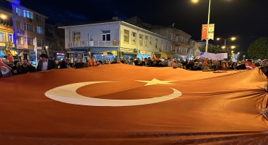 Gerze'de Cumhuriyet'in 101. yıl dönümü için yürüyüş düzenlendi