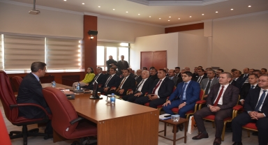 Gümüşhane'de İl Koordinasyon Kurulu Toplantısı yapıldı
