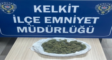Gümüşhane'de uyuşturucu operasyonunda 3 şüpheli gözaltına alındı