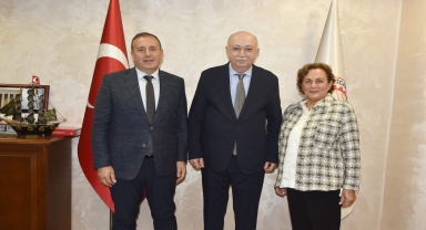 Gürcistan'ın Trabzon Başkonsolosu Iashvili'nden TTSO'ya ziyaret