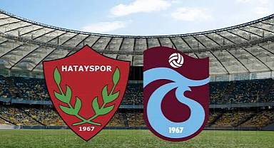 Hatayspor - Trabzonspor Maçına Doğru 