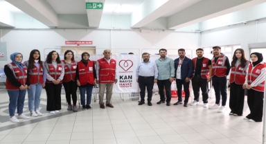 Havza MYO'da 85 ünite kan bağışı yapıldı
