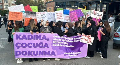 Karabük'te kadına yönelik şiddete karşı yürüyüş düzenlendi