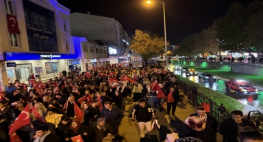 Kastamonu'da Cumhuriyet'in 101. yılı dolayısıyla fener alayı düzenlendi