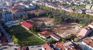 Kastamonu'da eski kampüs