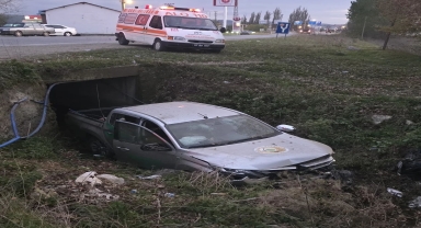 Kastamonu'da orman aracı ile otomobil çarpıştı, 6 kişi yaralandı