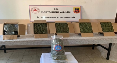 Kastamonu'da uyuşturucu operasyonunda yakalanan zanlı tutuklandı