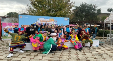 Kavak'ta Çocuk Şenliği düzenlendi