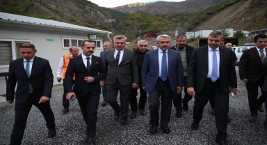 Kırık Tüneli'ndeki çalışmalar devam ediyor