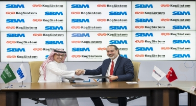 Koç Sistem ve Saudi Business Machines'den stratejik işbirliği