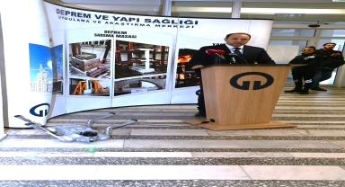 KTÜ'de Deprem ve Yapı Sağlığı Uygulama ve Araştırma Merkezi açıldı