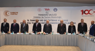 Kültür ve Turizm Bakan Yardımcısı Nadir Alpaslan, Trabzon'da konuştu: