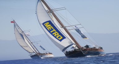 Metro Türkiye'nin desteğiyle Maximiles Black The Bodrum Cup tamamlandı