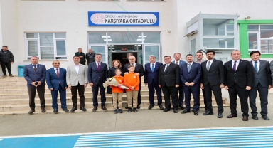 Ordu'da kütüphane açılışı yapıldı