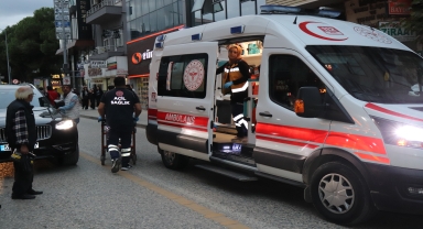 Ordu'da otomobilin çarptığı yaya yaralandı