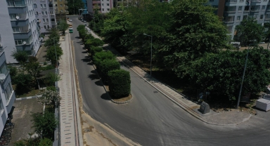 Ordu'da şehir estetiği ve yaya güvenliğine yönelik çalışmalar sürüyor