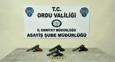 Ordu'da silahla yaralama olayına ilişkin 3 kişi tutuklandı